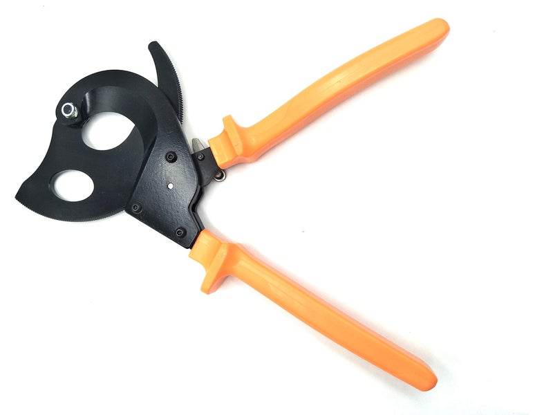 INNETOC Ratchet Cable Cutters,Aluminum Copper Wire Cutters for Cutting Electrical Wire as Ratcheting Wire Cut Hand Tool(500mm2) - Image 5